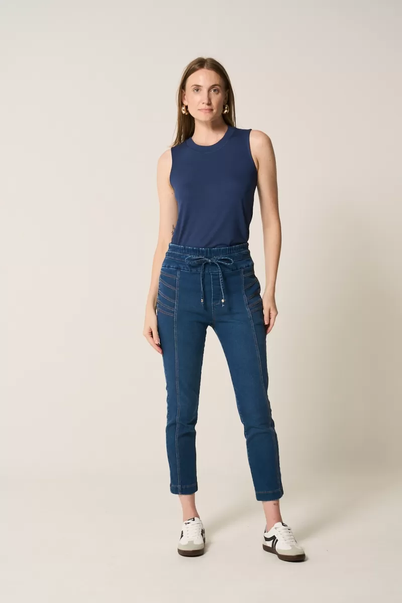 Hidrogênio - REBEKA JOGGER PANTS WITH POCKETS - 20270042 Hidrogênio - REBEKA JOGGER PANTS WITH POCKETS - 20270042