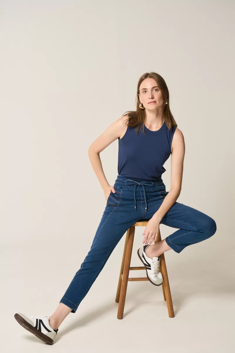 Hidrogênio - REBEKA JOGGER PANTS WITH POCKETS - 20270042 Hidrogênio - REBEKA JOGGER PANTS WITH POCKETS - 20270042