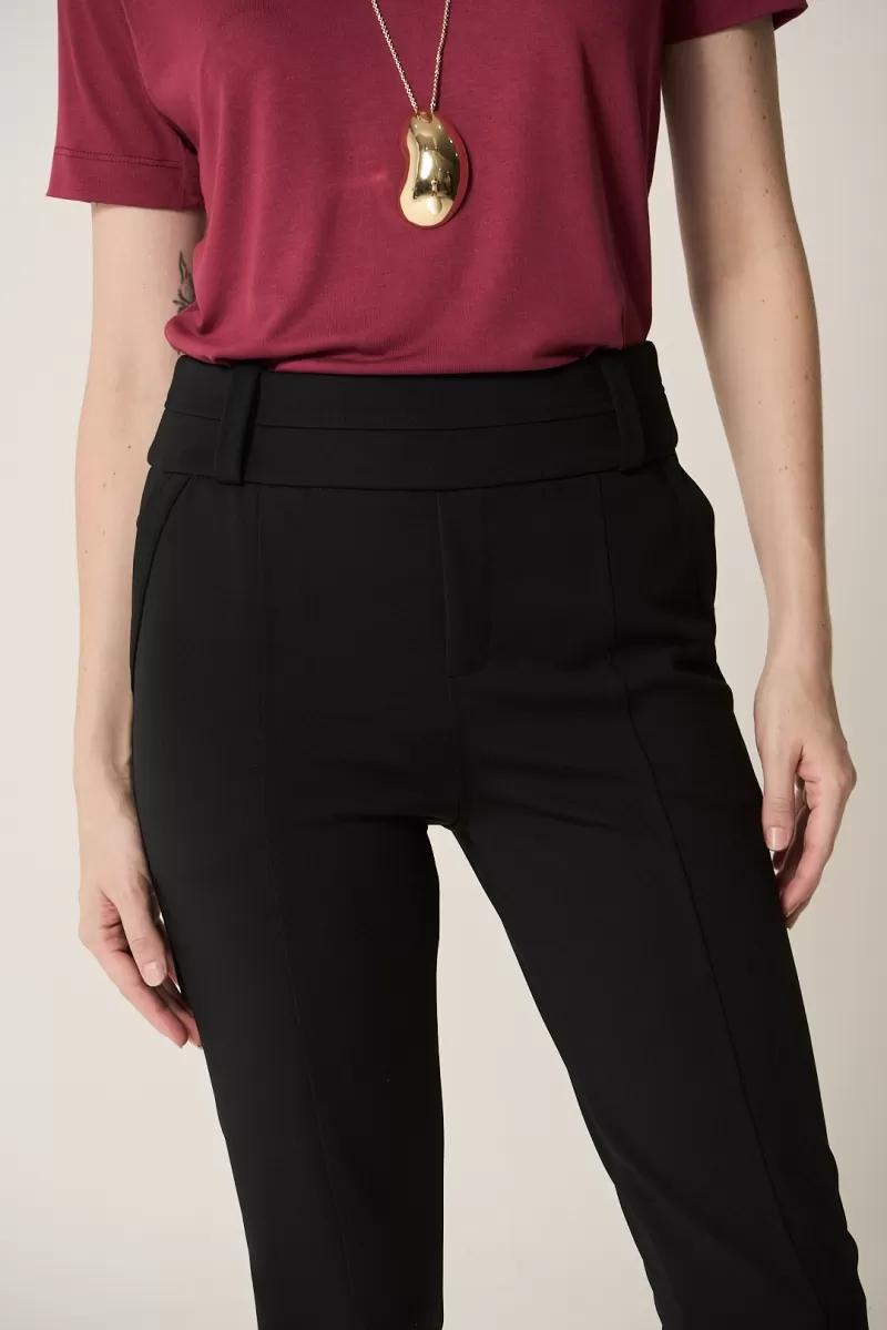 Hidrogênio - SHEILA BLACK FISHERMAN PANTS - 20262001 Hidrogênio - SHEILA BLACK FISHERMAN PANTS - 20262001