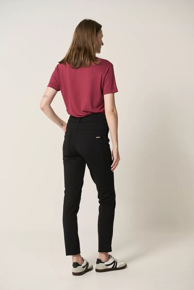 Hidrogênio - SHEILA BLACK FISHERMAN PANTS - 20262001 Hidrogênio - SHEILA BLACK FISHERMAN PANTS - 20262001