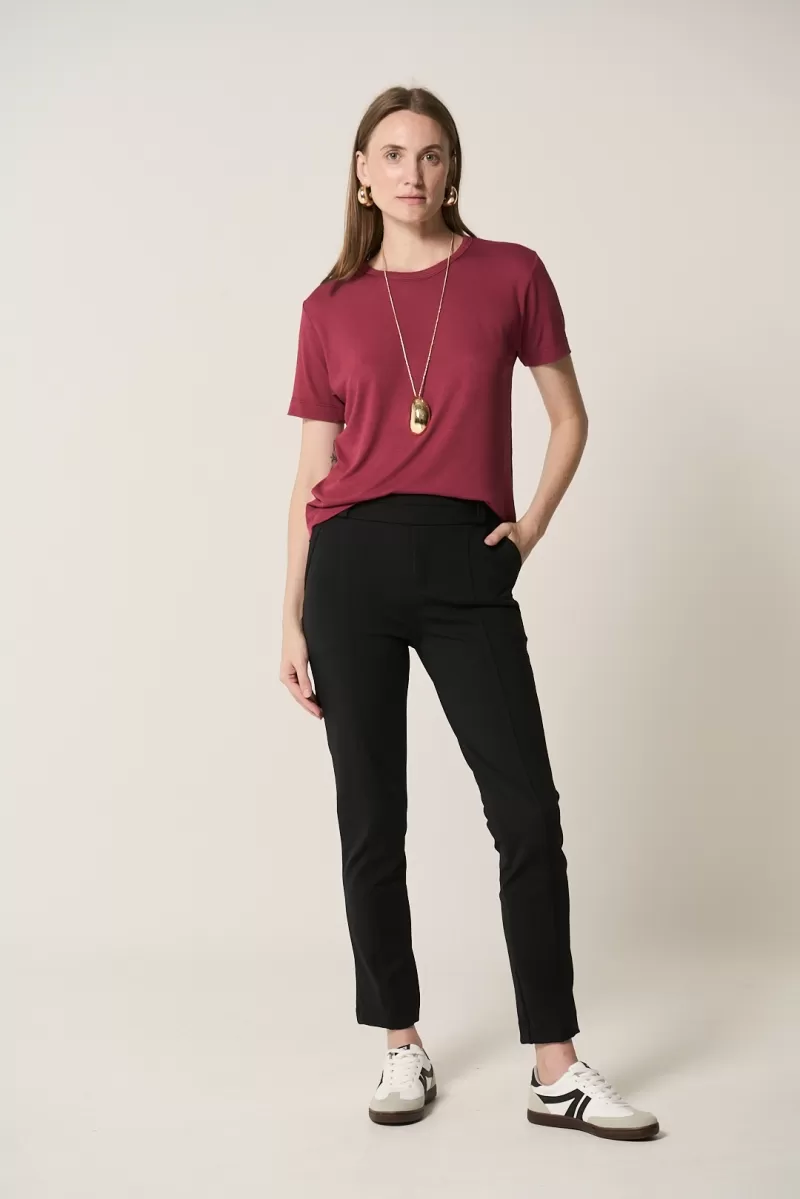 Hidrogênio - SHEILA BLACK FISHERMAN PANTS - 20262001 Hidrogênio - SHEILA BLACK FISHERMAN PANTS - 20262001