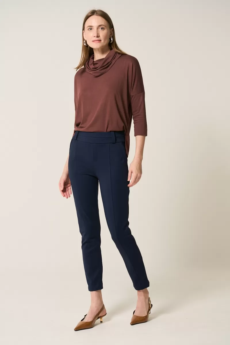 Hidrogênio - SHEILA NAVY FISHERMAN PANTS - 20262004 Hidrogênio - SHEILA NAVY FISHERMAN PANTS - 20262004