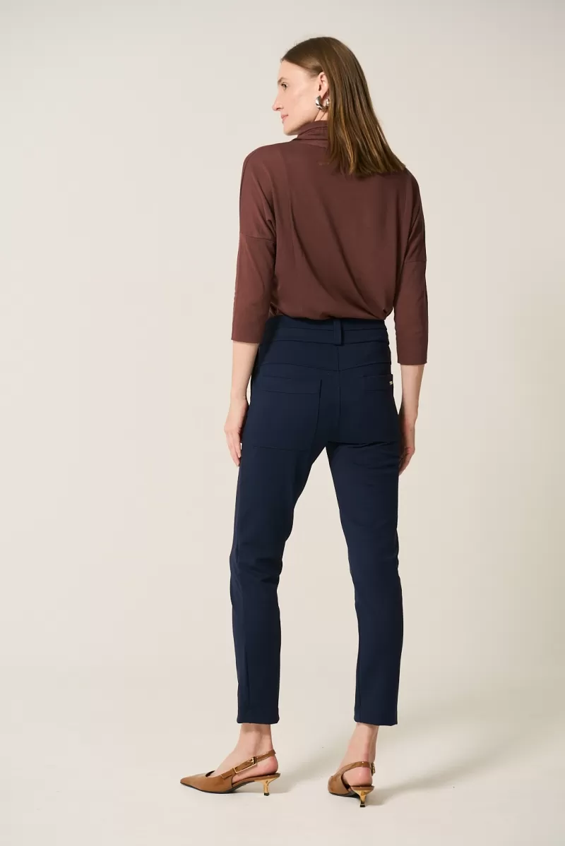 Hidrogênio - SHEILA NAVY FISHERMAN PANTS - 20262004 Hidrogênio - SHEILA NAVY FISHERMAN PANTS - 20262004