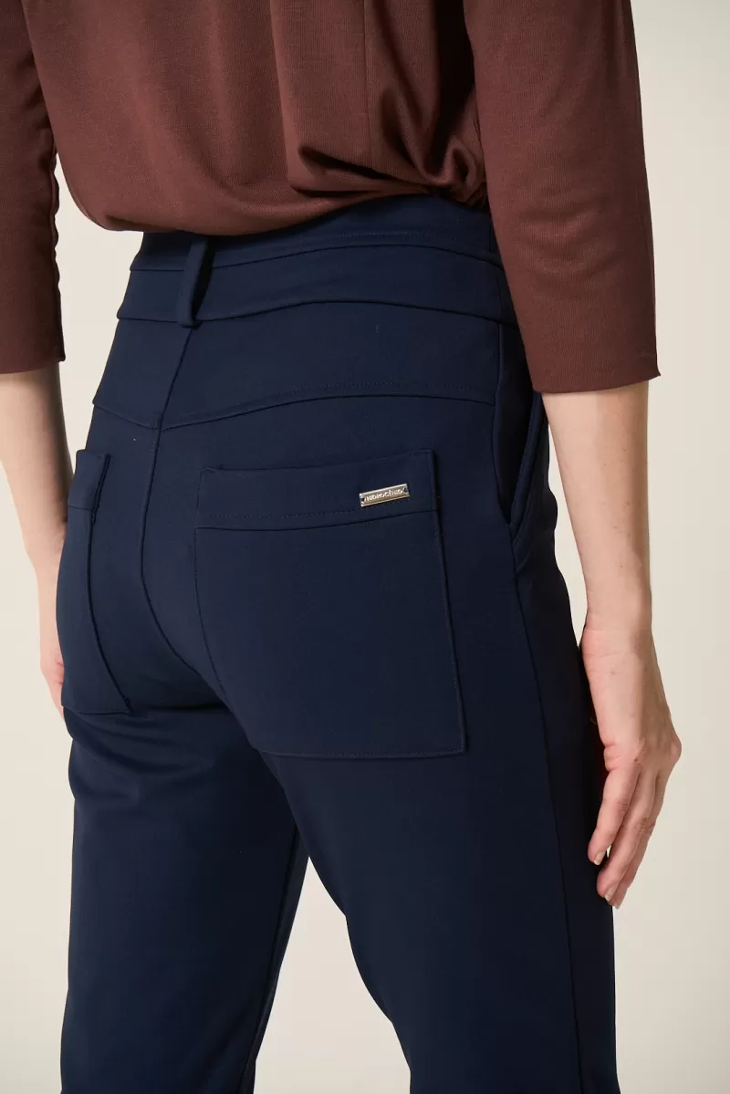 Hidrogênio - SHEILA NAVY FISHERMAN PANTS - 20262004 Hidrogênio - SHEILA NAVY FISHERMAN PANTS - 20262004