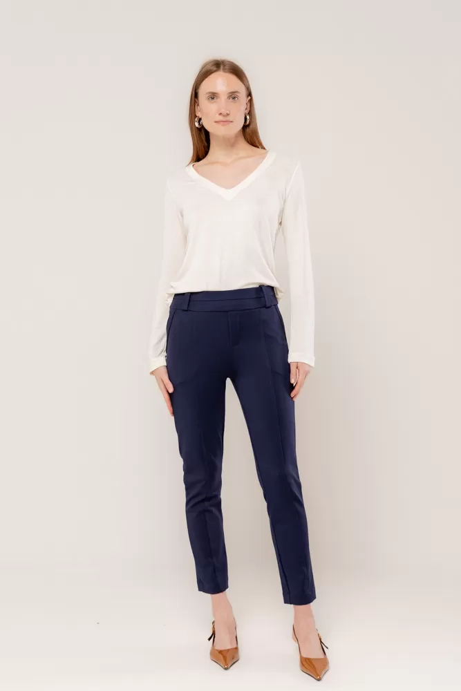 Hidrogênio - SHEILA NAVY FISHERMAN PANTS - 20262004 Hidrogênio - SHEILA NAVY FISHERMAN PANTS - 20262004
