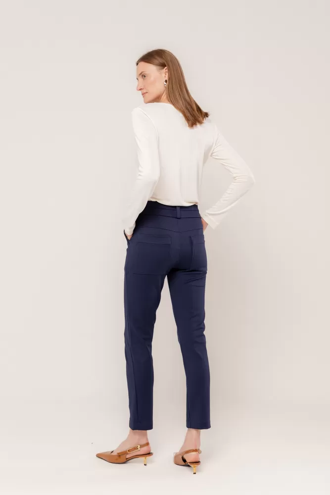Hidrogênio - SHEILA NAVY FISHERMAN PANTS - 20262004 Hidrogênio - SHEILA NAVY FISHERMAN PANTS - 20262004