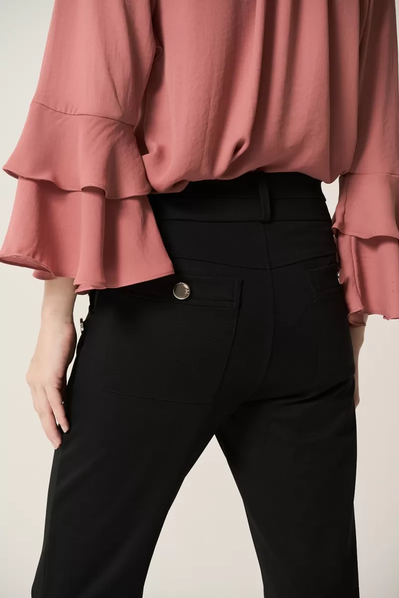 Hidrogênio - FLARE PANTS WITH BLACKBERRY LAPELS - 20359001 Hidrogênio - FLARE PANTS WITH BLACKBERRY LAPELS - 20359001