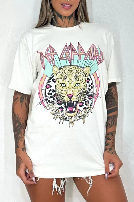 AS8 - Leppard Off T-Shirt - PA00289