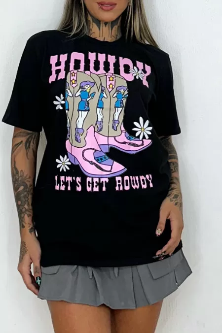 AS8 - Black Lets T-Shirt - PA00289