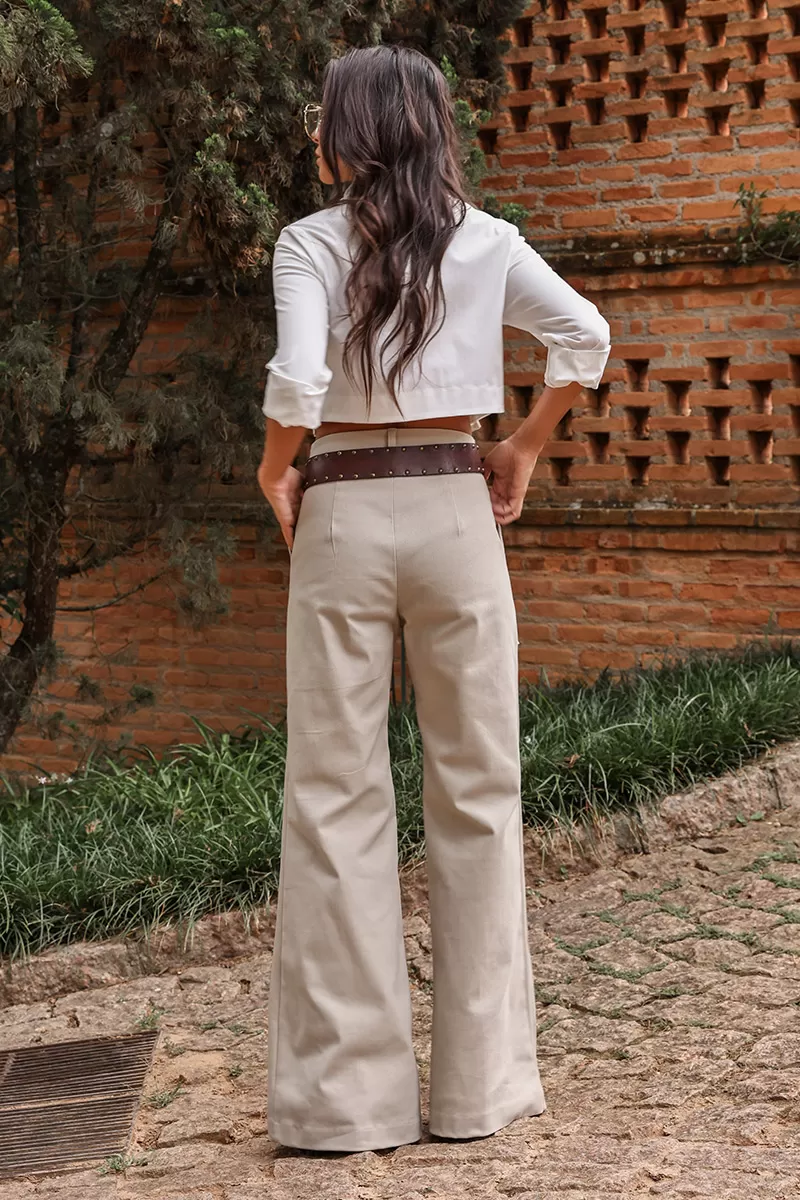 Dot Clothing - Pants Twill Dot Clothing Mandi Areia - 2635AREIA Dot Clothing - Pants Twill Dot Clothing Mandi Areia - 2635AREIA