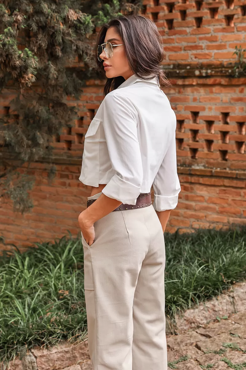Dot Clothing - Pants Twill Dot Clothing Mandi Areia - 2635AREIA Dot Clothing - Pants Twill Dot Clothing Mandi Areia - 2635AREIA