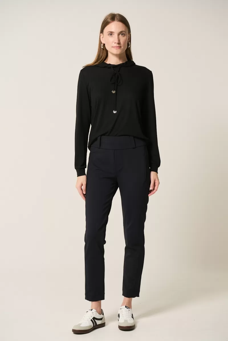 Hidrogênio - ROMILDA SKINNY PANTS BLACK - 19971001 Hidrogênio - ROMILDA SKINNY PANTS BLACK - 19971001