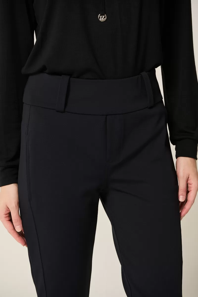 Hidrogênio - ROMILDA SKINNY PANTS BLACK - 19971001 Hidrogênio - ROMILDA SKINNY PANTS BLACK - 19971001