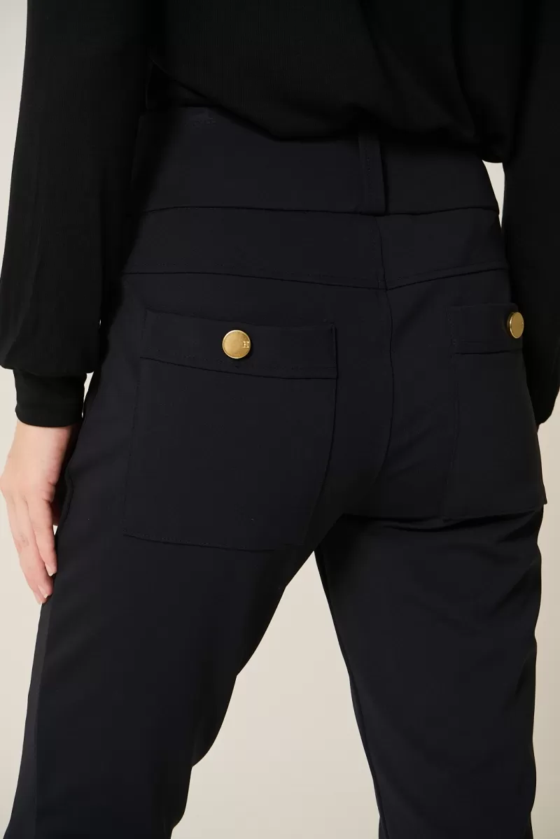 Hidrogênio - ROMILDA SKINNY PANTS BLACK - 19971001 Hidrogênio - ROMILDA SKINNY PANTS BLACK - 19971001