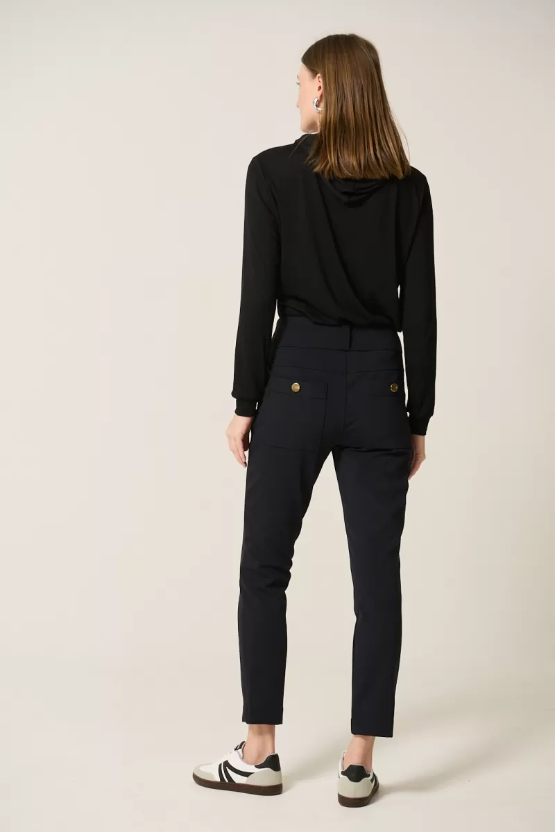 Hidrogênio - ROMILDA SKINNY PANTS BLACK - 19971001 Hidrogênio - ROMILDA SKINNY PANTS BLACK - 19971001
