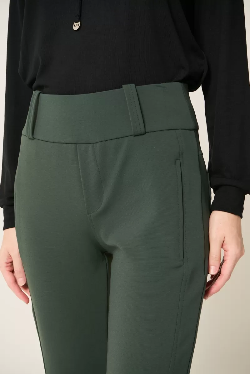 Hidrogênio - ROMILDA GREEN SKINNY PANTS - 19971009 Hidrogênio - ROMILDA GREEN SKINNY PANTS - 19971009