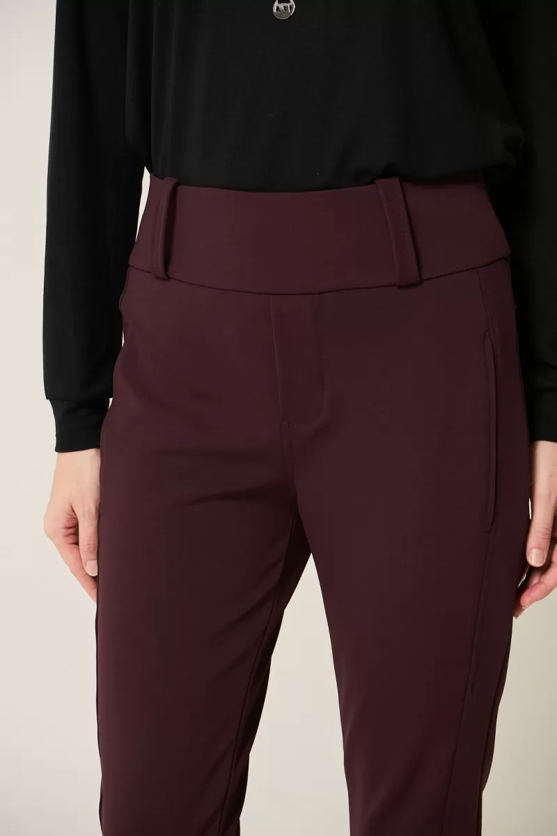 Hidrogênio - ROMILDA WINE SKINNY PANTS - 19971043 Hidrogênio - ROMILDA WINE SKINNY PANTS - 19971043
