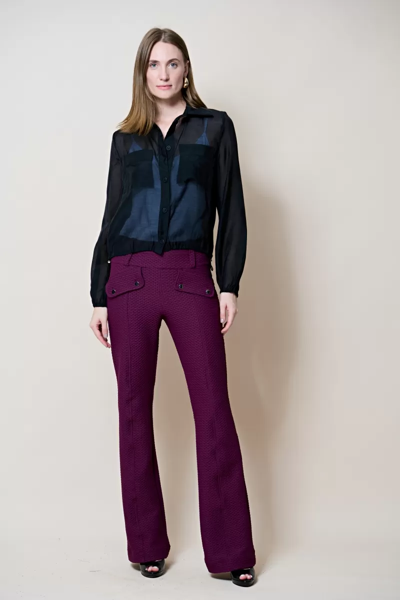 Hidrogênio - ORGANZA JACKET WITH BLACK POCKET - 20265001 Hidrogênio - ORGANZA JACKET WITH BLACK POCKET - 20265001