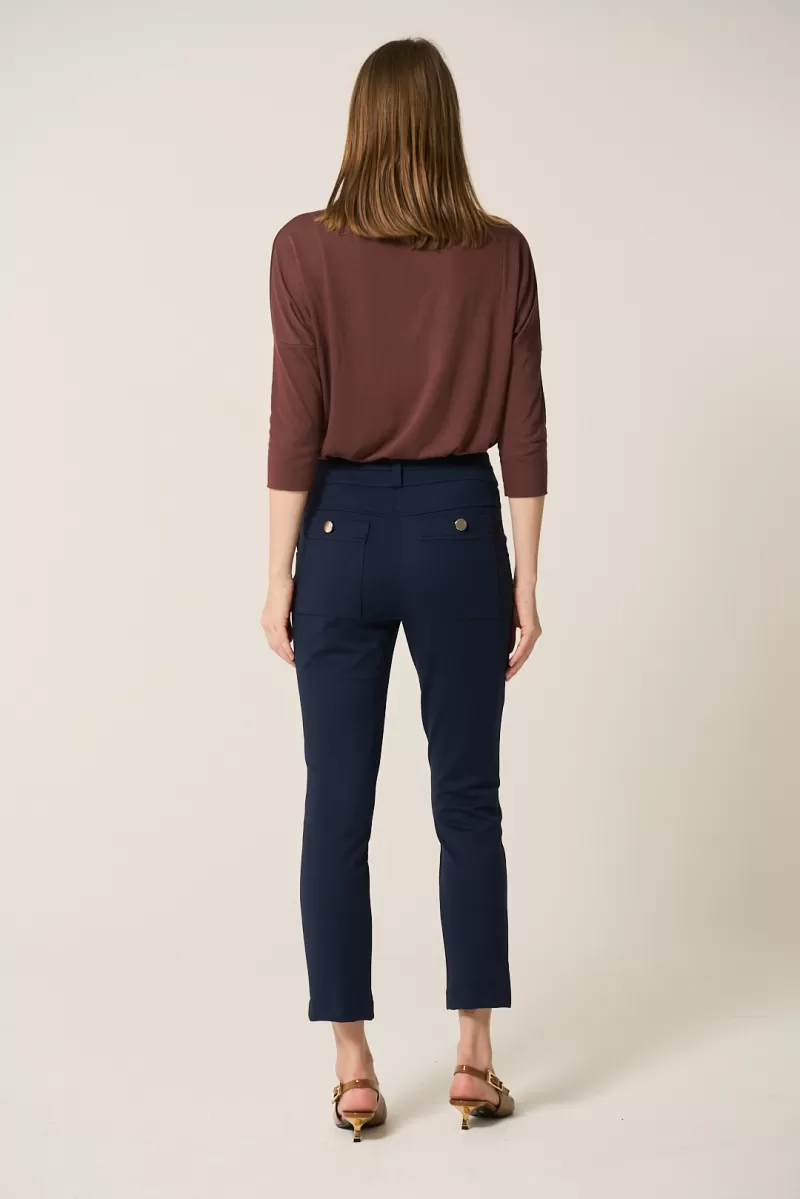 Hidrogênio - CAMILA MARINHO FISHERMAN PANTS WITH LAPELS - 20286004 Hidrogênio - CAMILA MARINHO FISHERMAN PANTS WITH LAPELS - 20286004