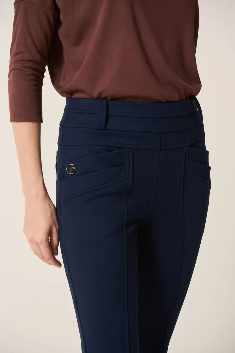 Hidrogênio - CAMILA MARINHO FISHERMAN PANTS WITH LAPELS - 20286004 Hidrogênio - CAMILA MARINHO FISHERMAN PANTS WITH LAPELS - 20286004