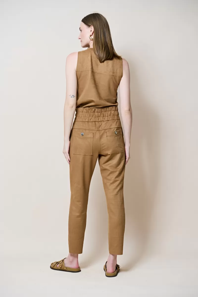 Hidrogênio - VICK BEIGE NUT THREADED JOGGER PANTS - 20297296 Hidrogênio - VICK BEIGE NUT THREADED JOGGER PANTS - 20297296