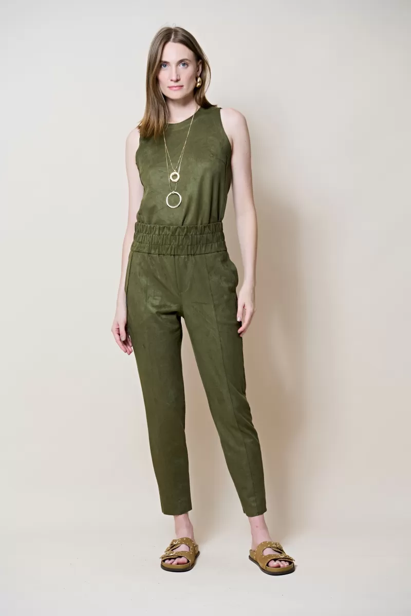 Hidrogênio - VICK OLIVE THREADED JOGGER PANTS - 20297391 Hidrogênio - VICK OLIVE THREADED JOGGER PANTS - 20297391