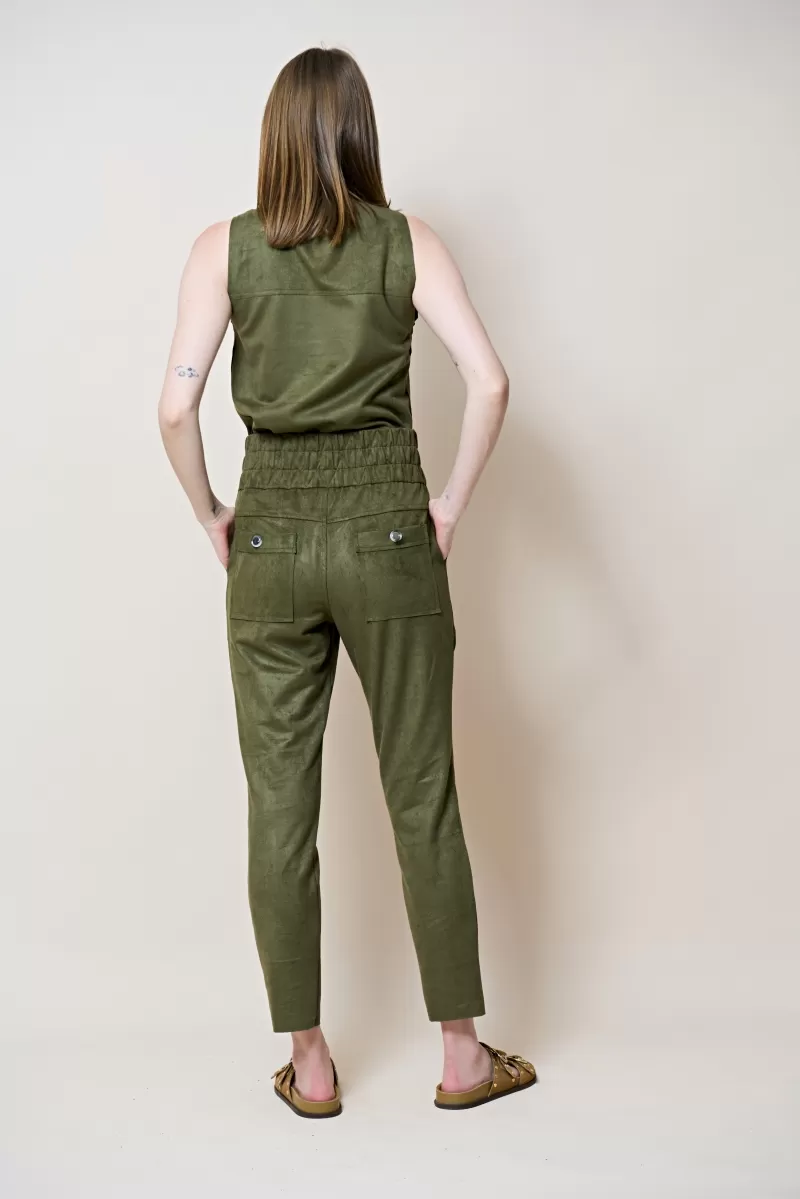 Hidrogênio - VICK OLIVE THREADED JOGGER PANTS - 20297391 Hidrogênio - VICK OLIVE THREADED JOGGER PANTS - 20297391