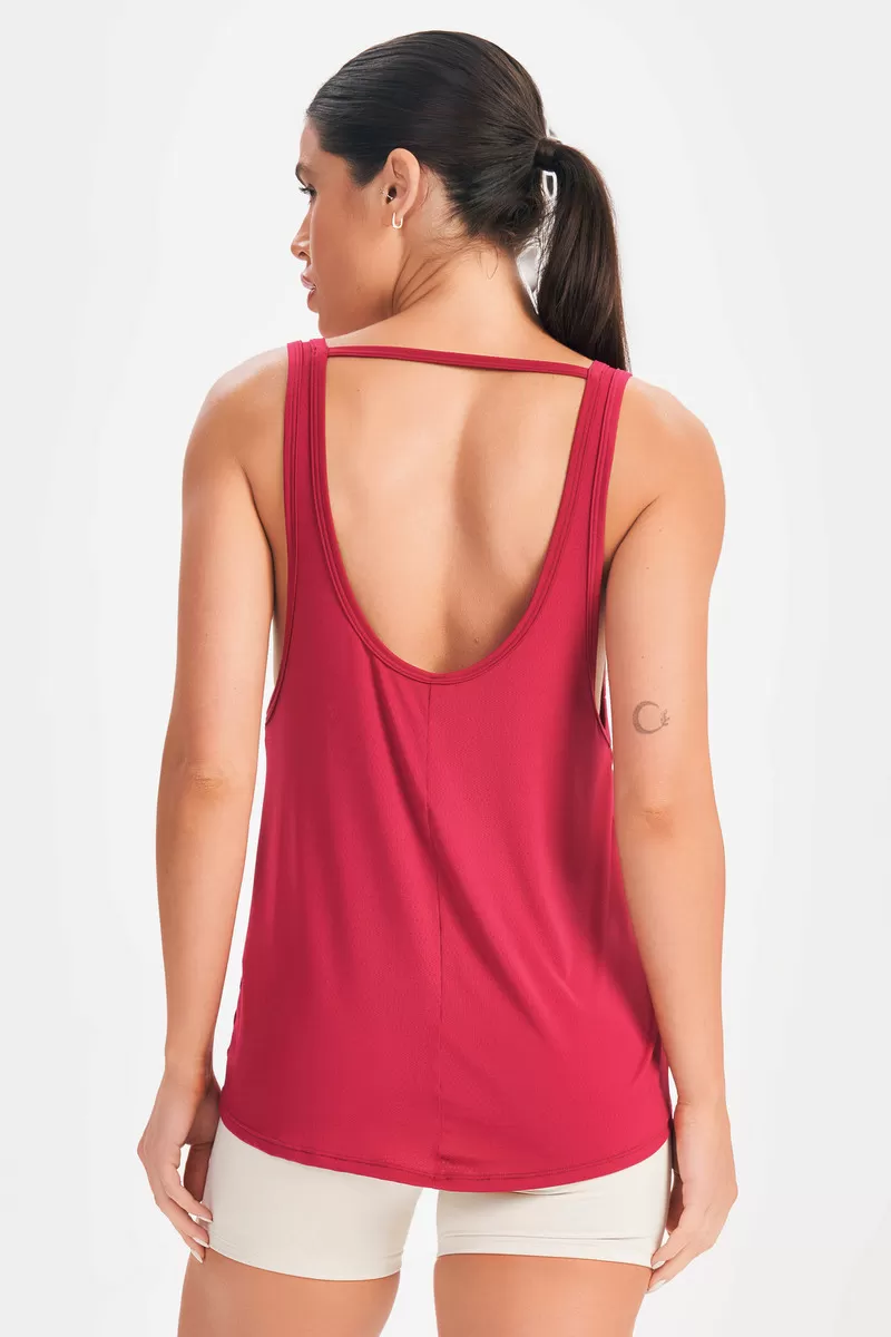 Lets Gym - Exclusive Marsala Tank Shirt - 2578MS Lets Gym - Exclusive Marsala Tank Shirt - 2578MS