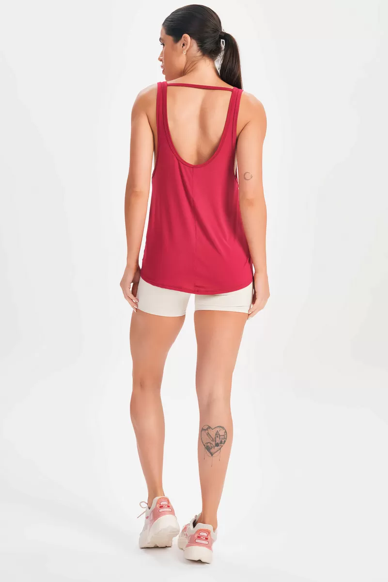 Lets Gym - Exclusive Marsala Tank Shirt - 2578MS Lets Gym - Exclusive Marsala Tank Shirt - 2578MS