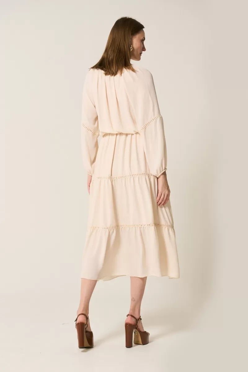 Hidrogênio - OFF-WHITE PUFFED DRESS - 20285018 Hidrogênio - OFF-WHITE PUFFED DRESS - 20285018