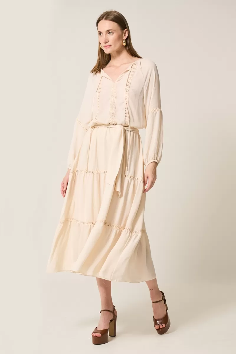 Hidrogênio - OFF-WHITE PUFFED DRESS - 20285018 Hidrogênio - OFF-WHITE PUFFED DRESS - 20285018