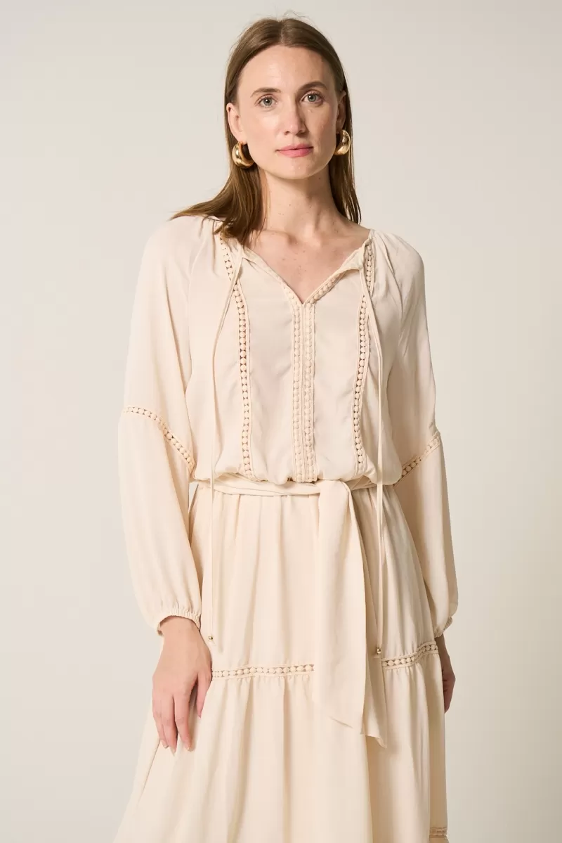 Hidrogênio - OFF-WHITE PUFFED DRESS - 20285018 Hidrogênio - OFF-WHITE PUFFED DRESS - 20285018