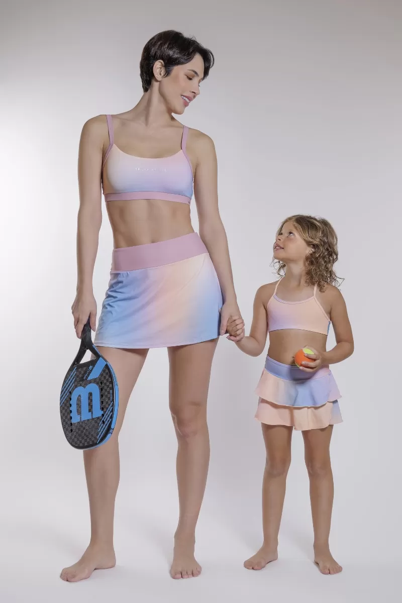 Trilha Verão - Falda Lia Infantil U.V - R9A8705