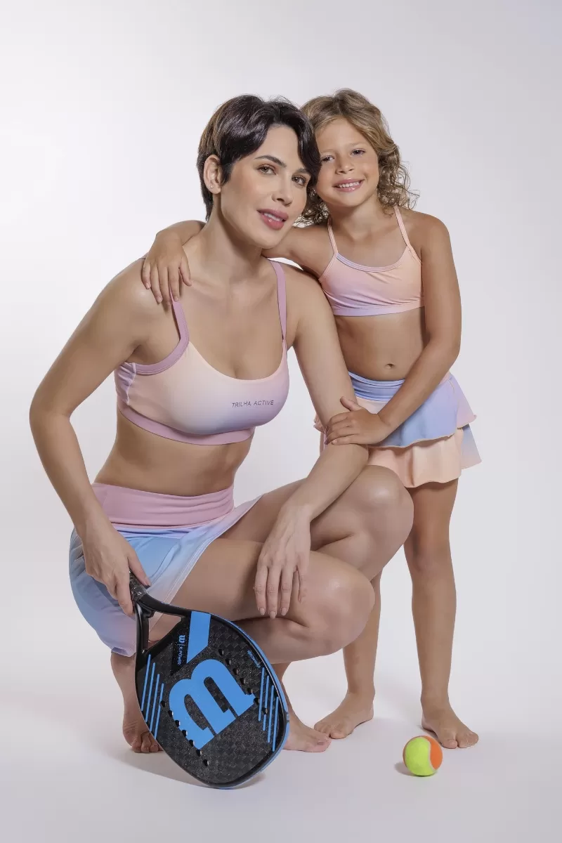 Trilha Verão - Falda Lia Infantil U.V - R9A8705