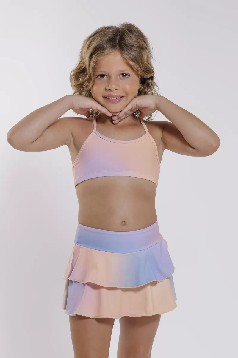Trilha Verão - Falda Lia Infantil U.V - R9A8705