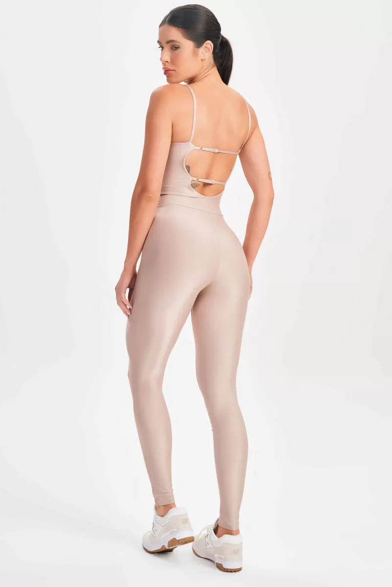 Lets Gym - Nude Contour Jumpsuit - 2675ND Lets Gym - Nude Contour Jumpsuit - 2675ND