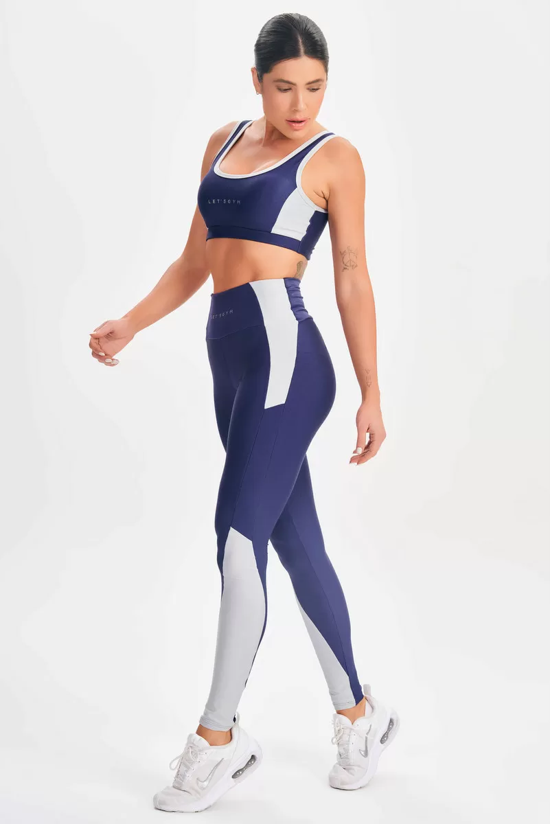Lets Gym - Blue Happiness Top - 2688AZ Lets Gym - Blue Happiness Top - 2688AZ