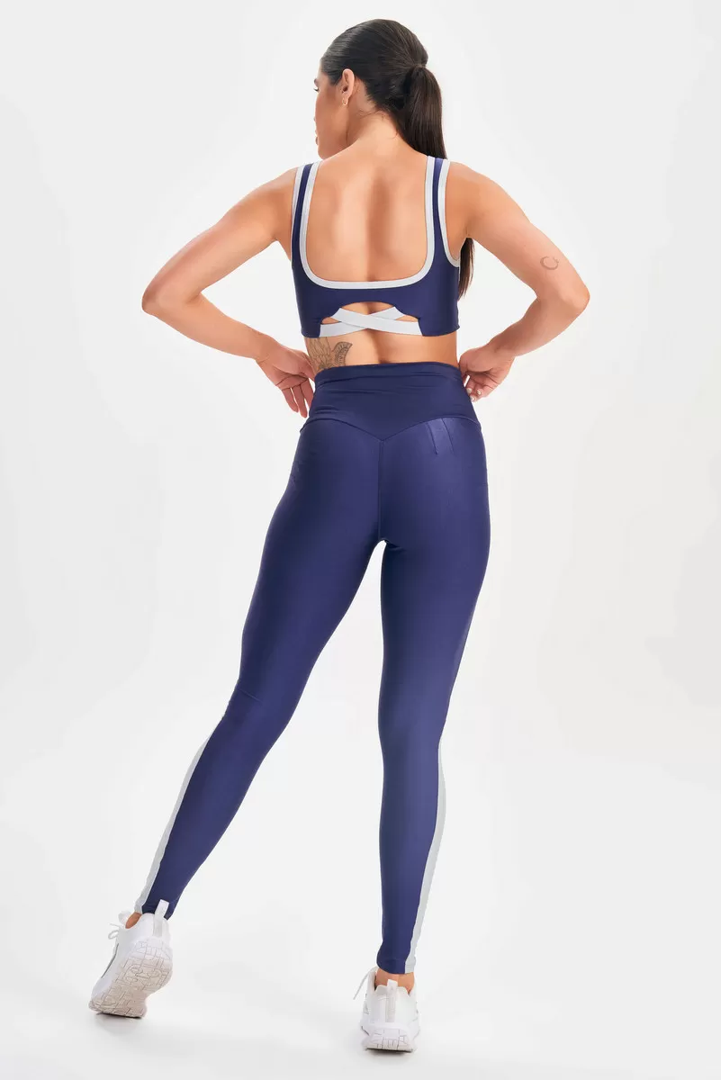 Lets Gym - Blue Happiness Top - 2688AZ Lets Gym - Blue Happiness Top - 2688AZ