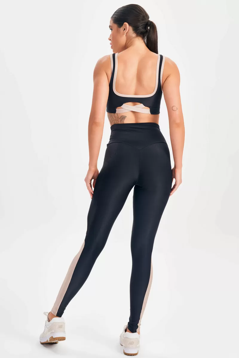 Lets Gym - Black Happiness Top - 2688PT Lets Gym - Black Happiness Top - 2688PT