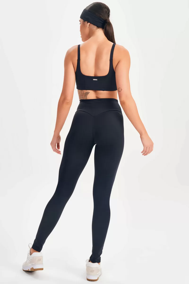 Lets Gym - Black Radiant Top - 2639PT Lets Gym - Black Radiant Top - 2639PT