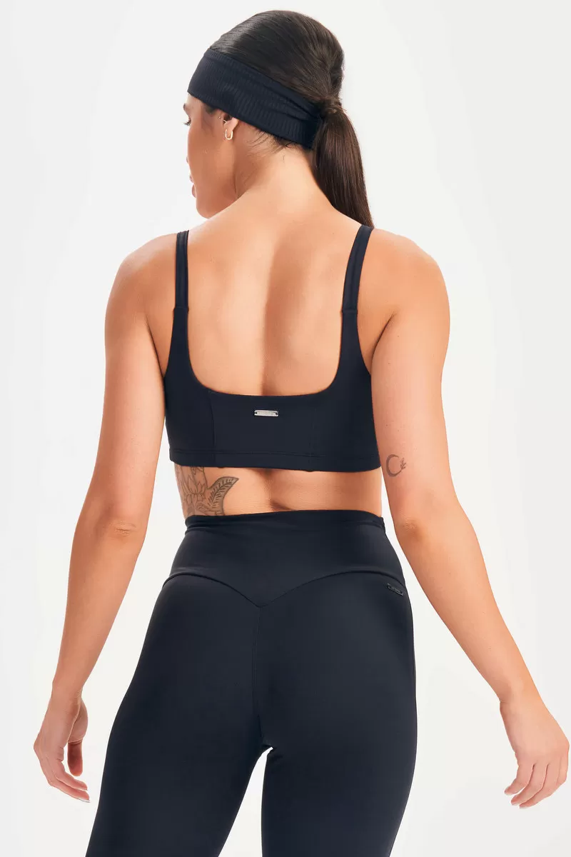 Lets Gym - Black Radiant Top - 2639PT Lets Gym - Black Radiant Top - 2639PT