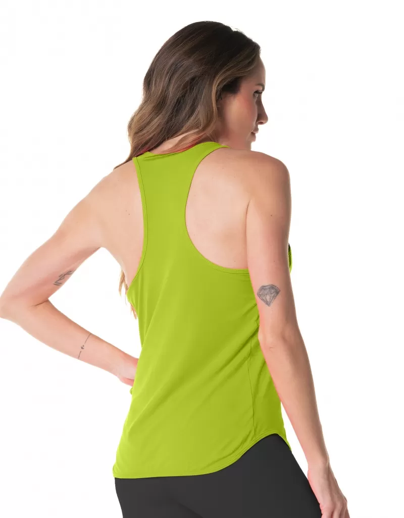 Vestem - Neon Green Roller Tank Shirt - REG760.ESS.C0041 Vestem - Neon Green Roller Tank Shirt - REG760.ESS.C0041