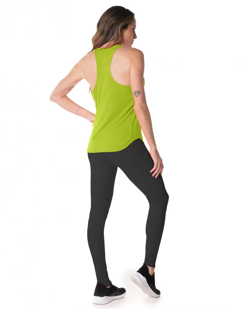 Vestem - Neon Green Roller Tank Shirt - REG760.ESS.C0041 Vestem - Neon Green Roller Tank Shirt - REG760.ESS.C0041