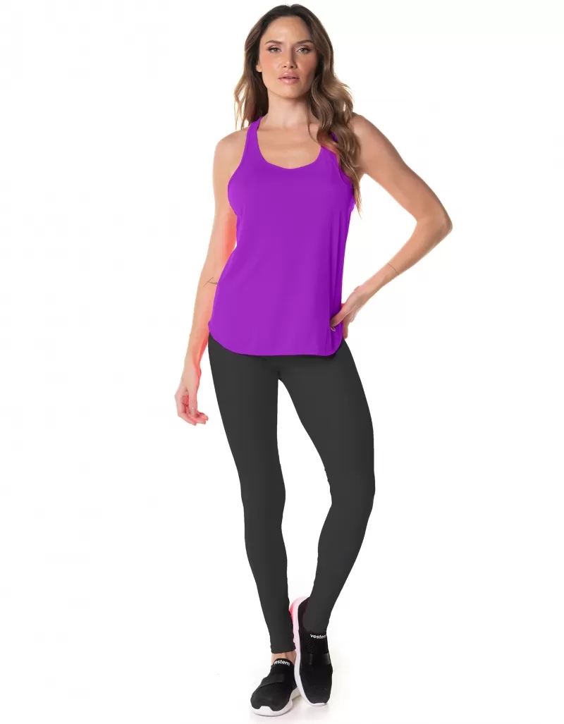 Vestem - Tank Shirt Roller Fuchsia - REG760.ESS.C0433 Vestem - Tank Shirt Roller Fuchsia - REG760.ESS.C0433