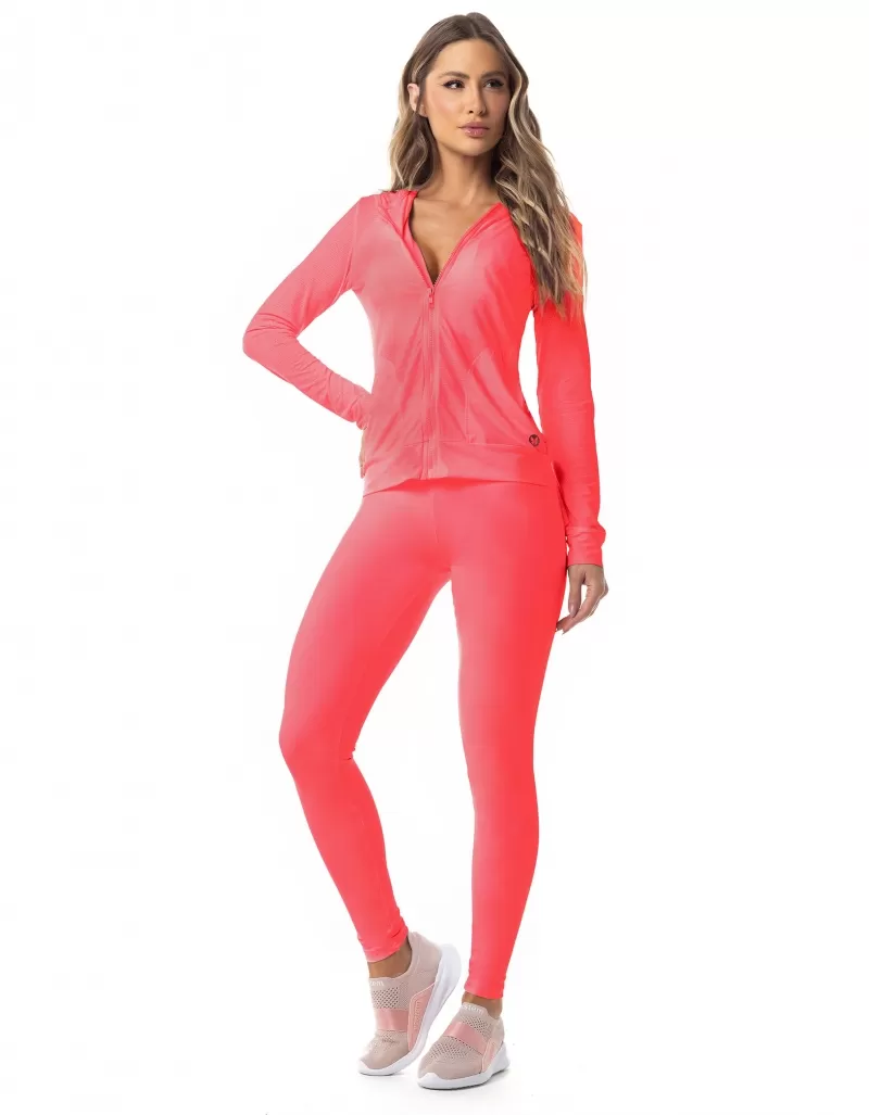 Vestem - Pink Electra Minimal Dry Fit Chic Jacket - JAC88.ESS.C0428