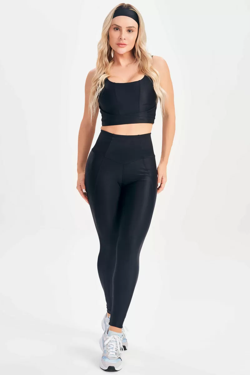 Lets Gym - Black Fatale Top - 2651PT Lets Gym - Black Fatale Top - 2651PT