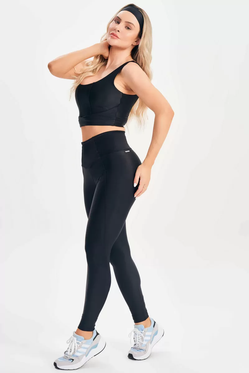 Lets Gym - Black Fatale Top - 2651PT Lets Gym - Black Fatale Top - 2651PT