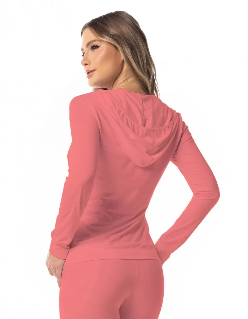 Vestem - Minimal Dry Fit Chic Orange Zig Zag Jacket - JAC88.ESS.C0247 Vestem - Minimal Dry Fit Chic Orange Zig Zag Jacket - JAC88.ESS.C0247