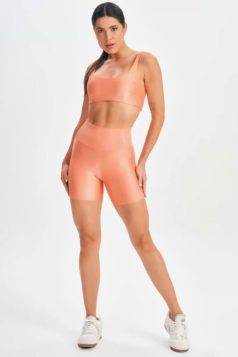 Lets Gym - Minimal Bold Coral Top - 2572CL Lets Gym - Minimal Bold Coral Top - 2572CL