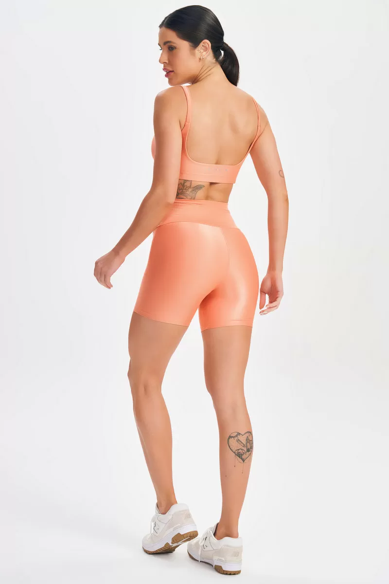 Lets Gym - Minimal Bold Coral Top - 2572CL Lets Gym - Minimal Bold Coral Top - 2572CL